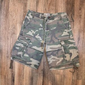 Camo shorts